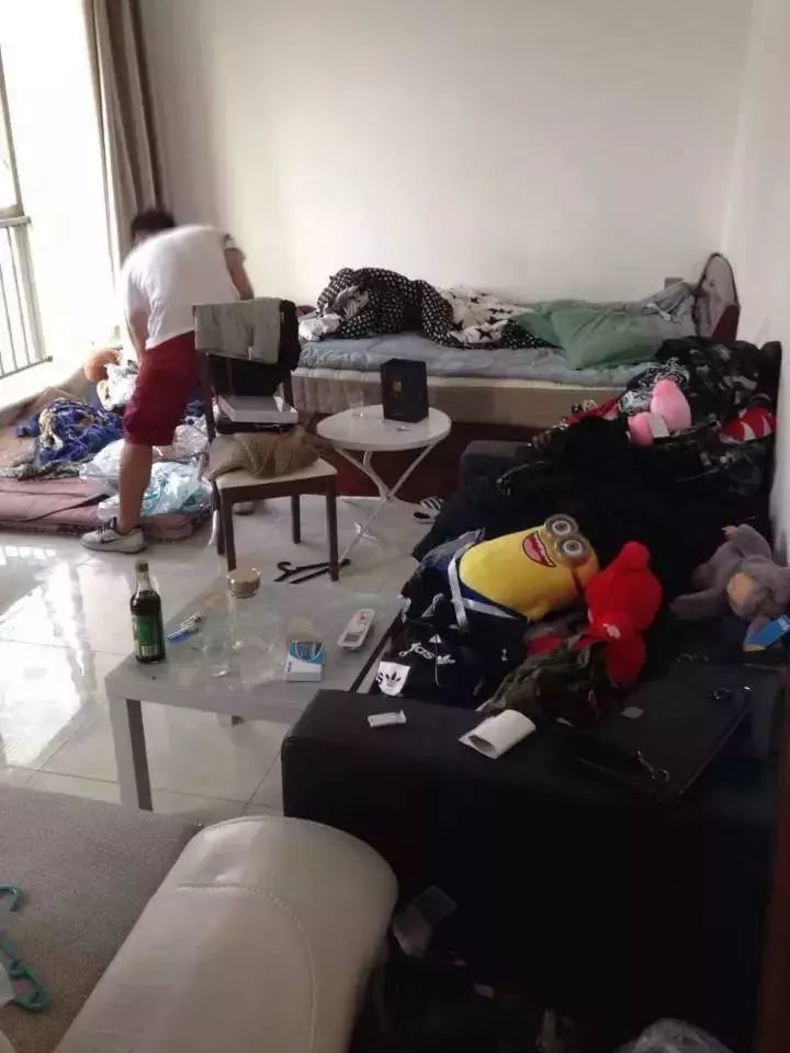 小伙将新房租给漂亮女生 一年后进门快吐了