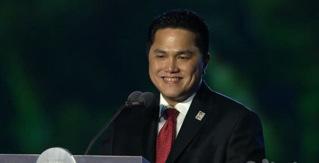 印尼奥委会主席开幕式讲话 拥有一支NBA球队