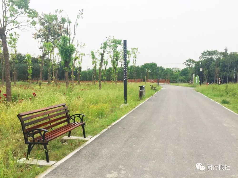 城市森林 坐标:浦锦街道最南端,丰收路,沈杜公路一带 在郊野公园滨江