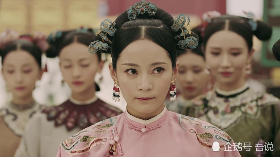 《延禧宫略》之后宫101,三宫六院的嫔妃谁站C