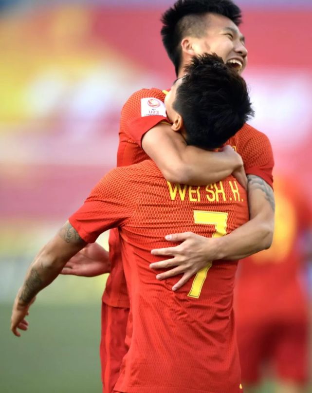 U23国足的大宝:靠脑子踢球 与韦世豪灵魂伴侣