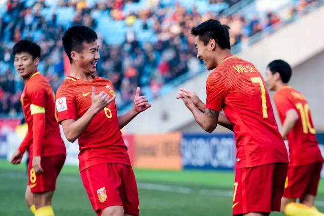 U23国足的大宝:靠脑子踢球 与韦世豪灵魂伴侣