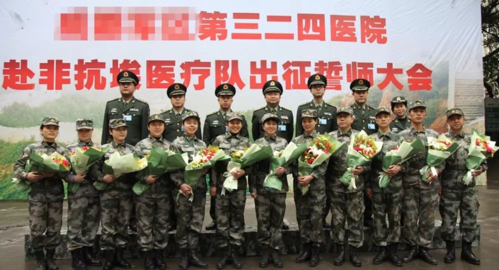 他们是军人也是医生,致敬!有你们真好