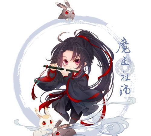 魔道祖师:q版动画人物头像,这么萌的羡羡和忘机,别舔屏啊!