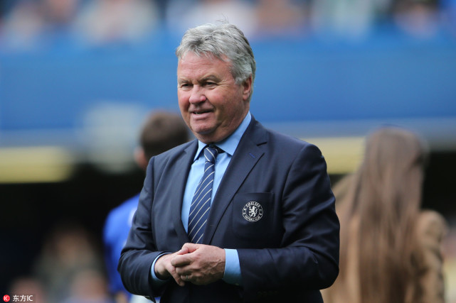 揭秘希丁克执教国奥:合同紧贴奥运 自带团队