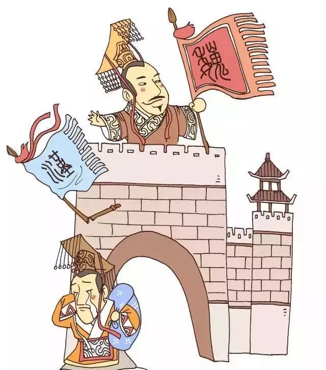 5 项羽封刘邦为汉王,以后刘邦击败项羽,统一中国,国号称"汉".