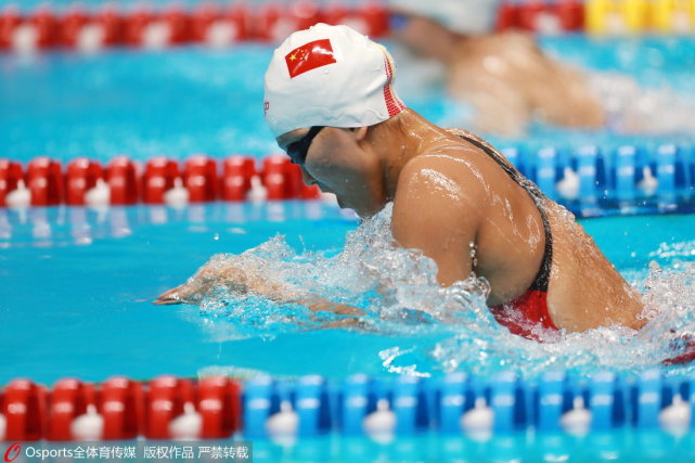 亚运会女子100蛙日本破纪录夺冠 史婧琳获第三