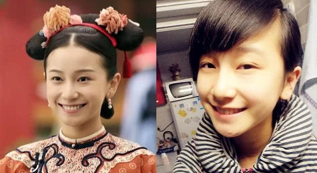 《延禧攻略》7大宫女配角戏外私照曝光，五官自然的没几个