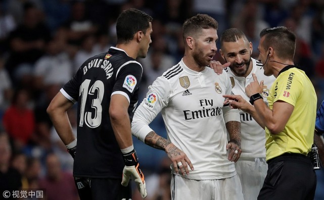 VAR在哪?皇马两大点球惹争议 清晰点球被黑