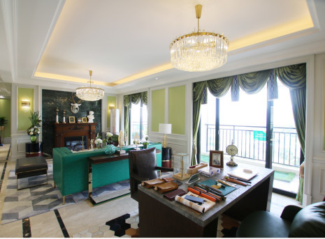 中建江湾壹号:江畔果岭阔居我们太浪费了