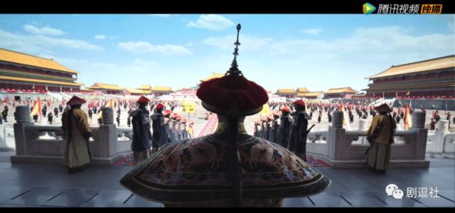 活在“如懿链”顶端的皇后党里，韩丹彤这个“附凤”女孩不好当！