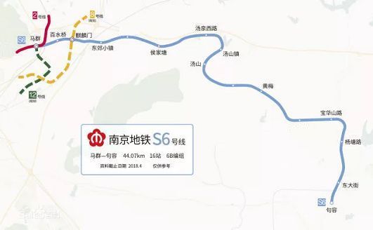 南京地铁13,14号线来了,又多2条过江通道!