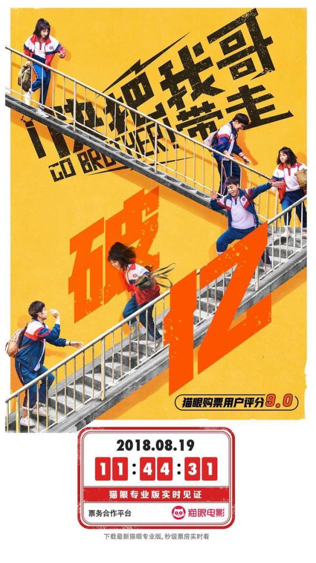 一线|《快把我哥带走》票房破亿 彭昱畅张子枫