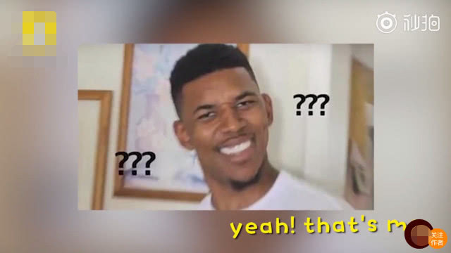 被问是否介意大家用他的表情包,黑人问号小哥的回答,真的是满分!