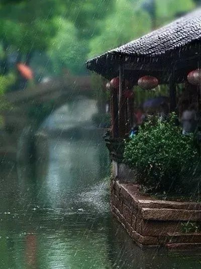 十首听雨诗词:雨声淅淅,你在思念谁?_腾讯网