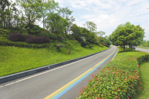 成都都江堰打绿道牌 一日游变多日游