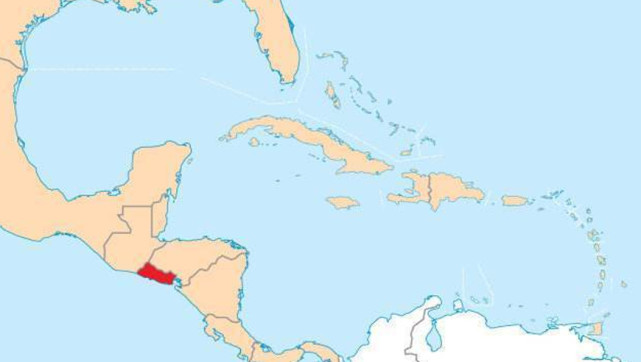 中美洲国家萨尔瓦多宣布与台湾断交