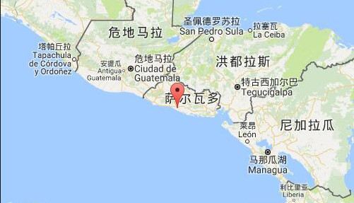 萨尔瓦多地理位置海外网8月21日电据台湾"中央社"报道,台外事部门负责