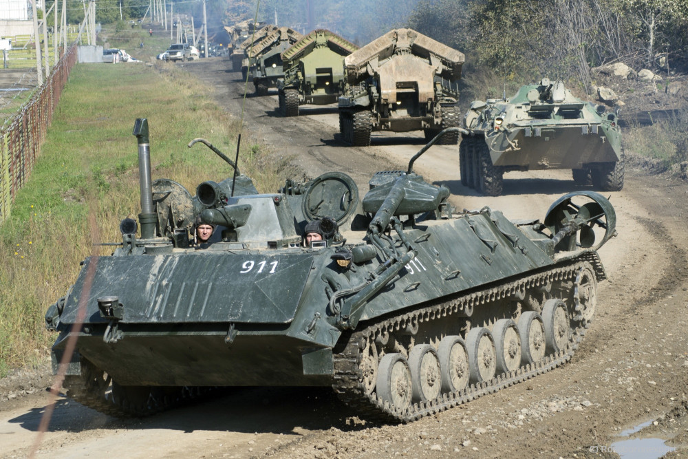 俄防长:中俄蒙东方18联合军演为40年来规模