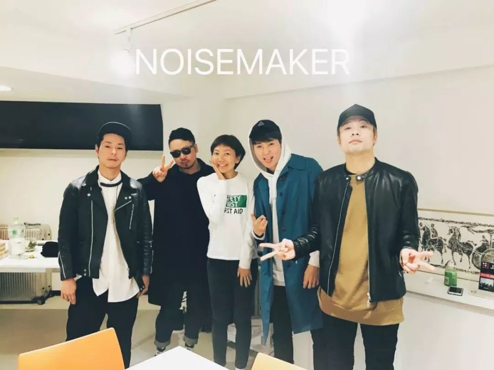北海道噪音者NOISEMAKERか中國で開催決定