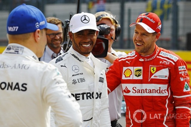 有奖杆位竞猜!谁会获得2018赛季F1比利时站杆