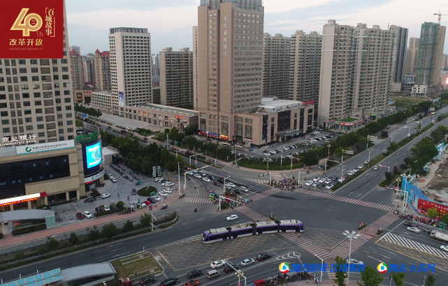 淮安下关 城市新貌的风景线