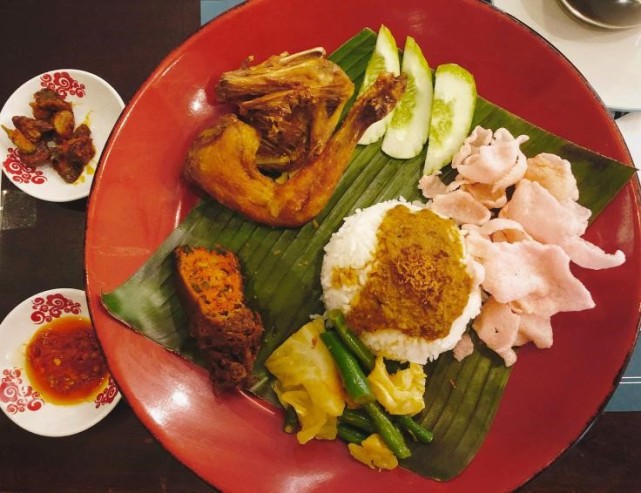 亚运会饮食狂遭吐槽?高颜值的印尼美食表示这