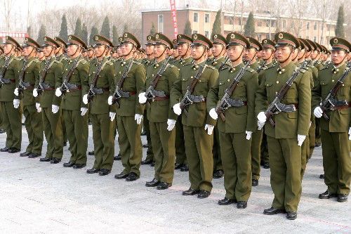 新中国成立70年,我军一共换过几套军服?