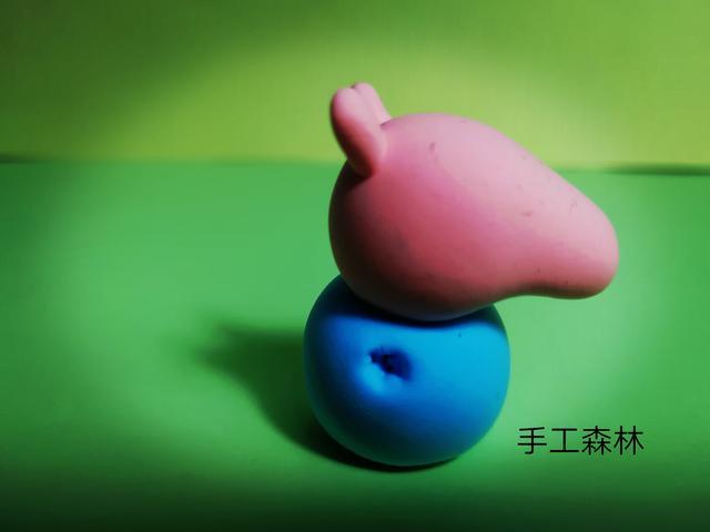 超轻粘土手工制作教程 小猪乔治