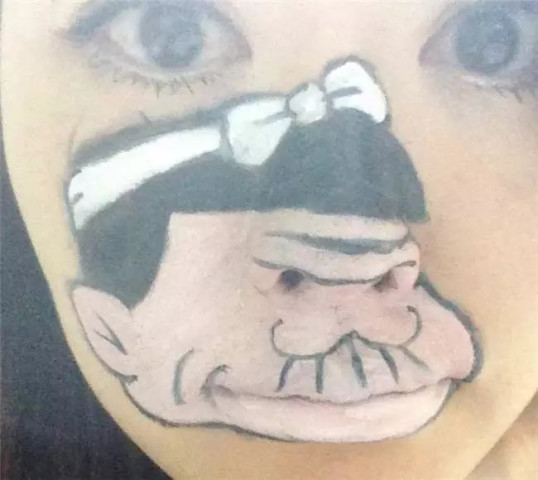 <em>妹纸玩卡通 唇艺</em>画 ,逗B又可爱!_订阅_腾讯网