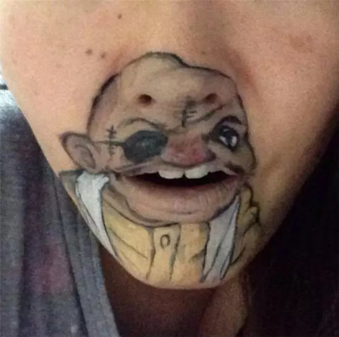 <em>妹纸玩卡通 唇艺</em>画 ,逗B又可爱!_订阅_腾讯网