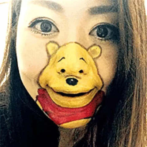 <em>妹纸玩卡通 唇艺</em>画 ,逗B又可爱!_订阅_腾讯网