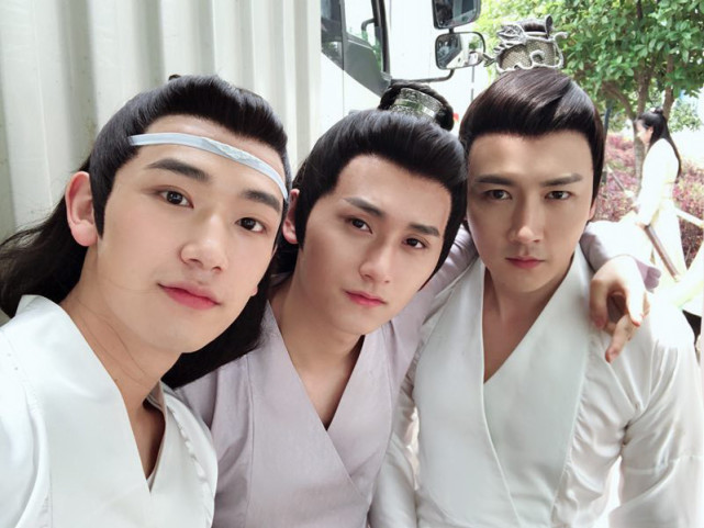 电视剧《陈情令》贵州杀青,史上最无存在感反