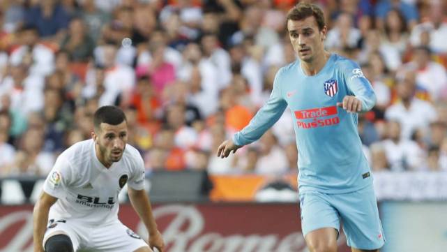 谁说不能跟梅西比?格列兹曼2018年31场造31