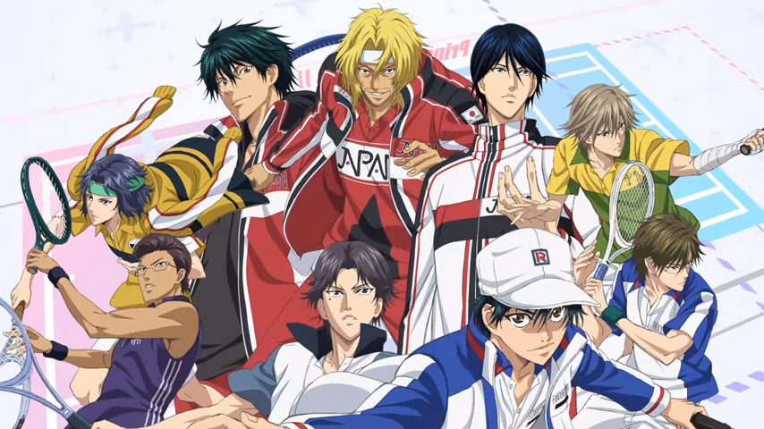 《新网球王子RisingBeat》手游应援视频公开