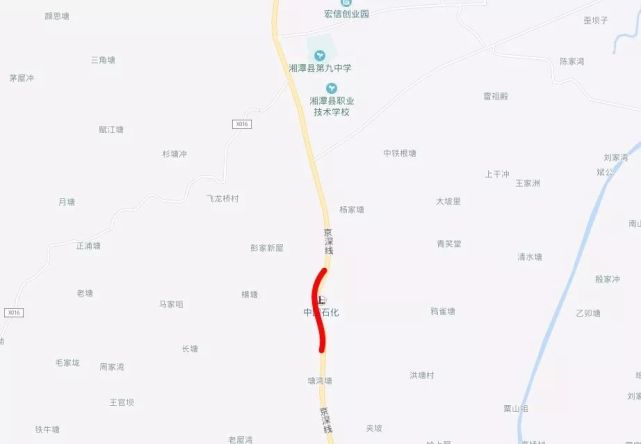 易俗河镇