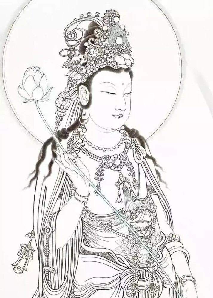 菩萨过生日 | 对大势至菩萨有点陌生?其实他是观音菩萨的接班人