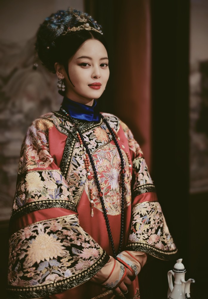 《如懿传》中众星云集，最不火的辛芷蕾却因为演技备受关注