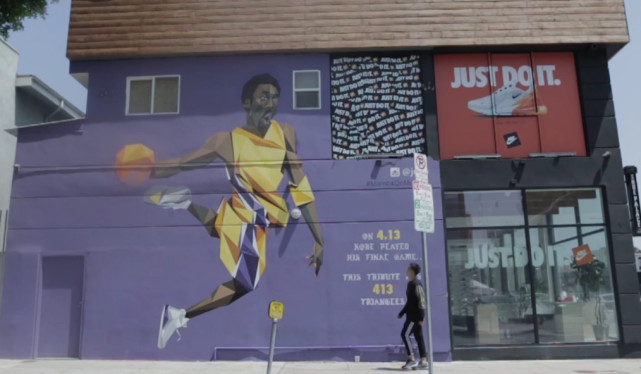 探寻洛杉矶科比印记 球迷好友眼中的飞侠啥样