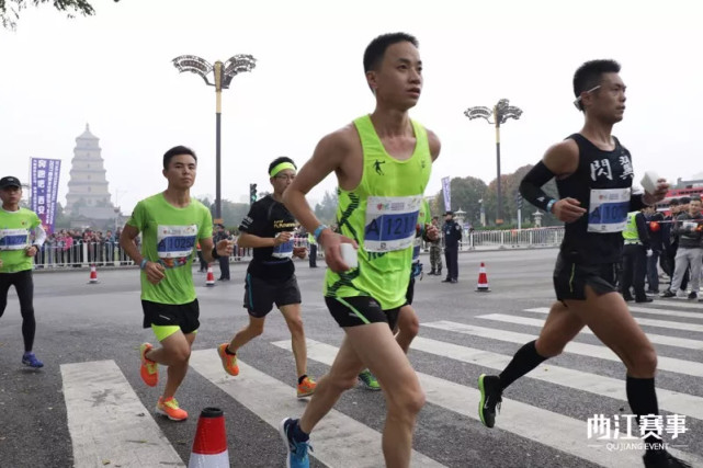 久等了!10月20日,2018西安国际马拉松见!