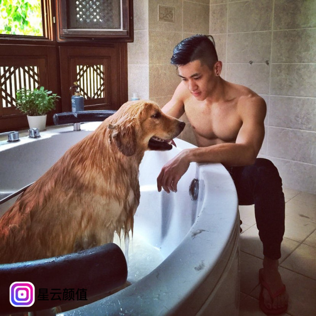 北京惊现最帅健身教练，神似宁泽涛走红网络！