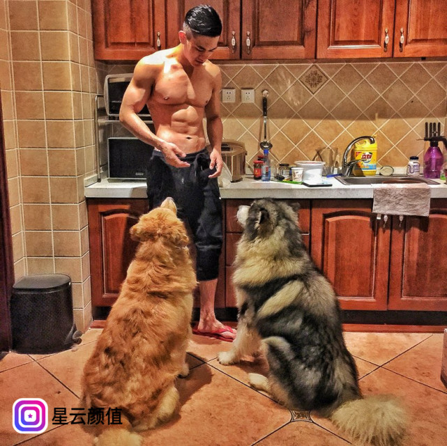 北京惊现最帅健身教练，神似宁泽涛走红网络！