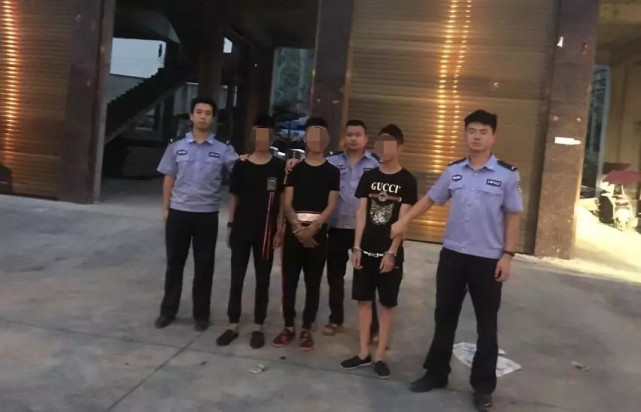 涟源公安破获系列摩托车盗窃案 抓了三名未成