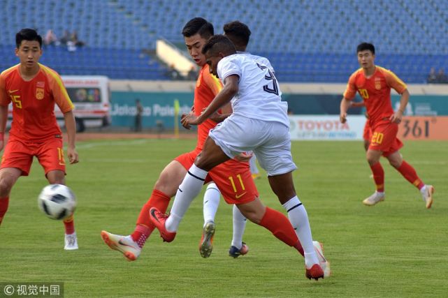 见证国足U23三连胜的万隆什么样?