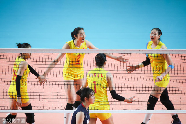 朱婷18分中国女排3-0韩国 夺亚运3连胜基本锁定小组头名