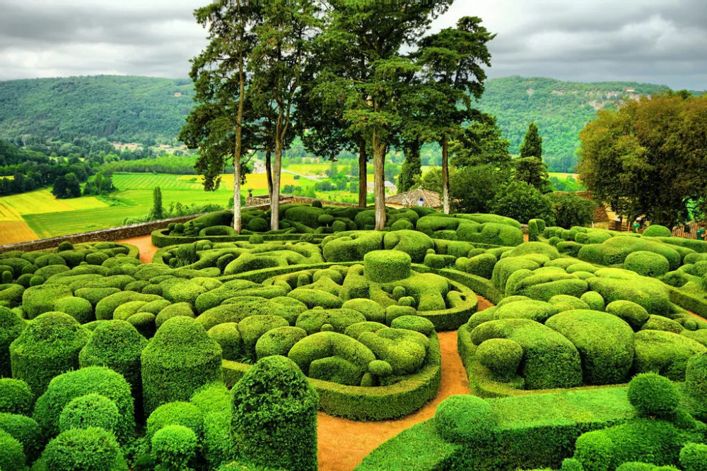 法兰西剪影|这座画风呆萌的法式花园,你可曾来过?