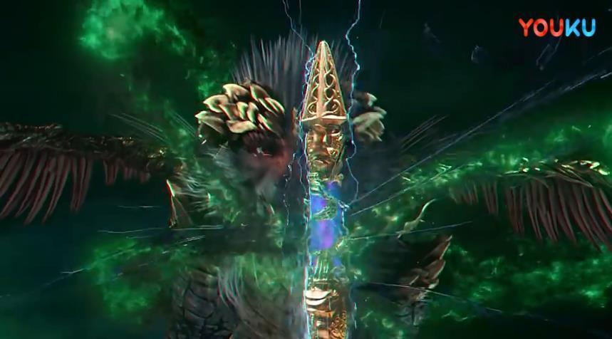 《香蜜沉沉烬如霜》中有八大神兵，寰谛凤翎上榜，赤霄剑排第一