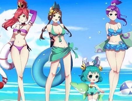 王者荣耀:女英雄都换上泳装,让你选择一个带走,你会选