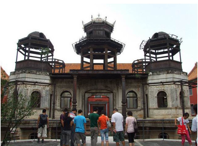 延禧宫成故宫热门景点,现实中的模样跟电视剧