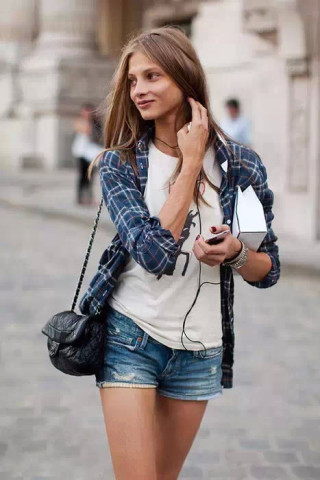 ?今年<em>夏天</em>流行的<em>短裤长</em>什么样?你买了吗?_订